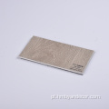 4 mm de espessura de grãos de madeira plástico piso rígido